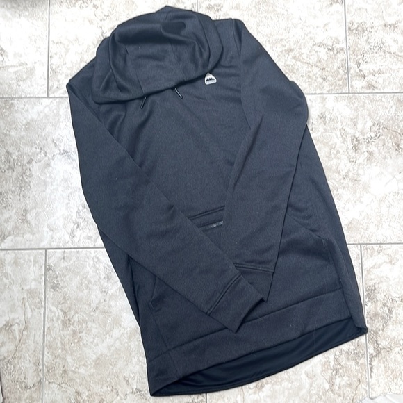 Women's Burton Oak Long Pullover Hoodie - Picture 4 of 6